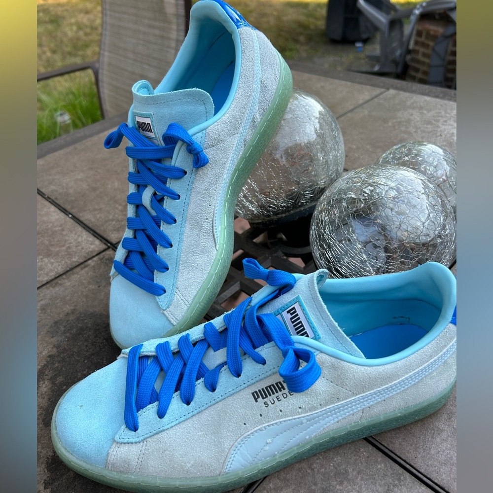Puma Mens Suede LIMITED EDITION Squirtle Pokemon - Size 10